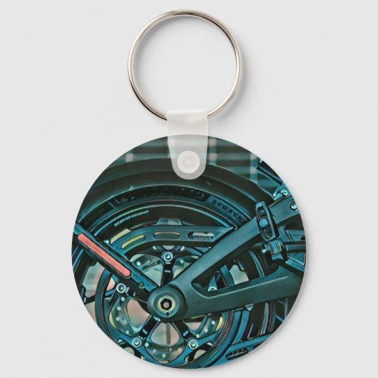 Motorfietsgeschenken Sleutelhanger (Voorkant)