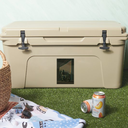 Motorfietsgeschenken Sticker (Koeler)