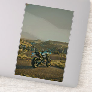 Motorfietsgeschenken Sticker
