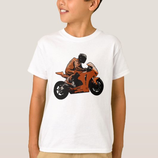 Motorfietshirt T-shirt (Voorkant)