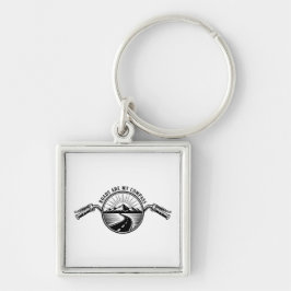 Motorfietshorizon Avontuur      Sleutelhanger