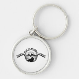 Motorfietshorizon Avontuur      Sleutelhanger
