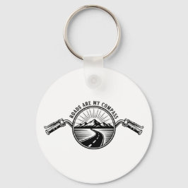 Motorfietshorizon Avontuur      Sleutelhanger