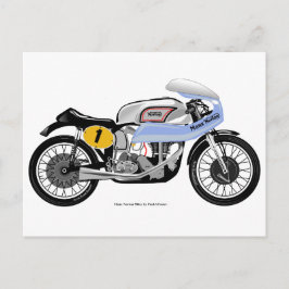 Motorfietskaart Briefkaart