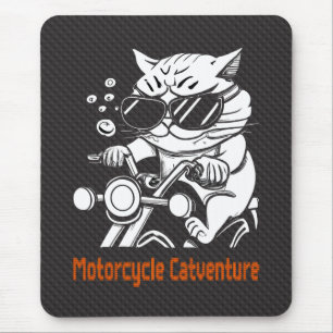 Motorfietskat - Motorcyclus Catventure Muismat