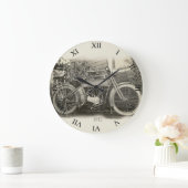  motorfietsklok grote klok (Huis)