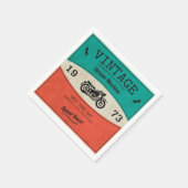  motorfietspapier servet (Hoek)