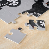 Motorfietspatroon Legpuzzel (Zijkant)