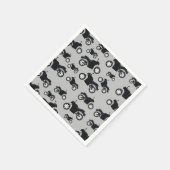 Motorfietspatroon Servet (Hoek)