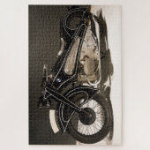 motorfietspuzzel legpuzzel (Verticaal)