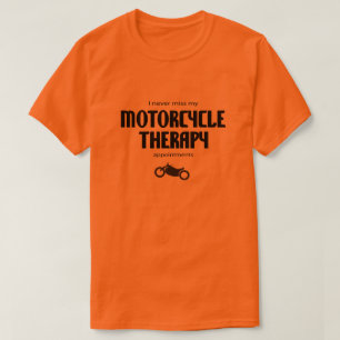 Motorfietstherapie T-shirt