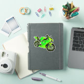 Motorfietsticker Sticker (iPad Cover)