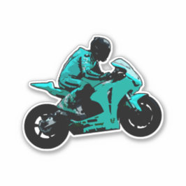 Motorfietsticker Sticker