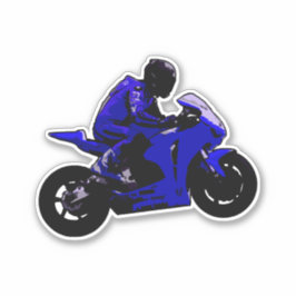 Motorfietsticker Sticker