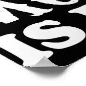 Motorfietsvader Poster (Hoek)