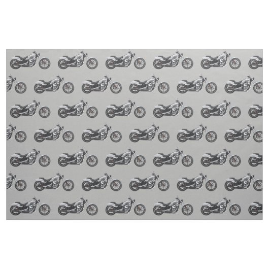 Motorfietsverbinding Stof (Fat Quarter)