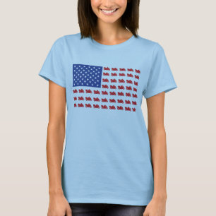 Motorfietsverklikker T-shirt