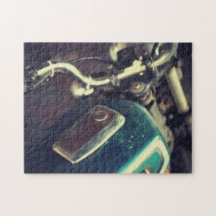 Motorfietsvintage Legpuzzel