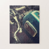 Motorfietsvintage Legpuzzel (Verticaal)