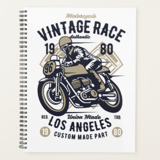 Motorfietsvintage Planner