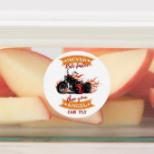 Motorfietswiel Labels (Aangebracht)