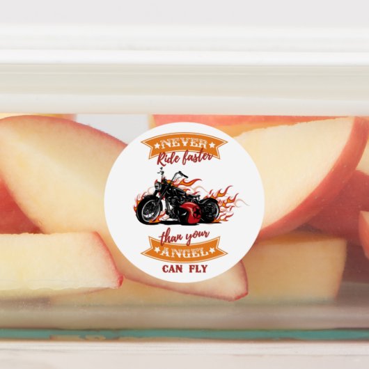 Motorfietswiel Labels (Aangebracht)