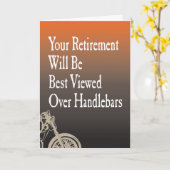 Motorfietswielkaartje Kaart (Gele Bloem)