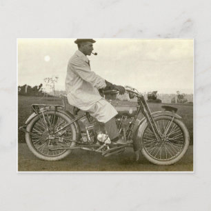  motorfoto circa 1915 briefkaart