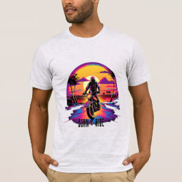 MotorGeboren naar T-shirt met ride
