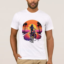 MotorGeboren naar T-shirt met ride