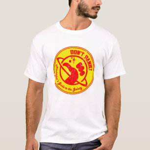motorgeleider naar het sterrenstelsel t-shirt