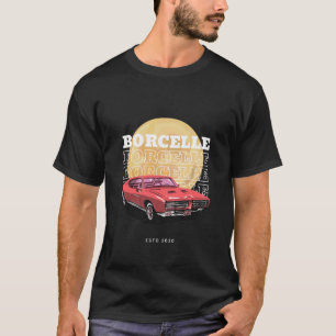 Motorgeruis van auto Voel je levend T-shirt