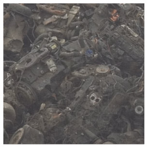 Motorhead ook bekend onder de naam Pile'O'Junk Fab Stof