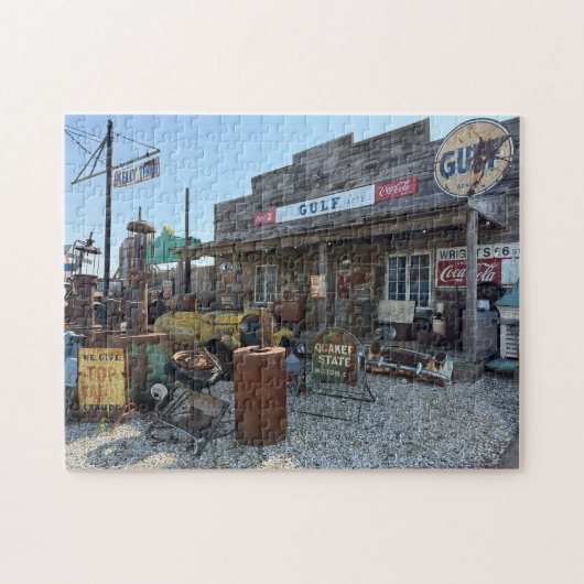 MotorHeads Bar & Grill, Museum Legpuzzel (Horizontaal)