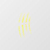 Motorhelmklauw Scratch Marks Sticker (Vel)