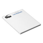 Motorhome / Camper / RV - Bloc-notes personnalisé (Incliné)