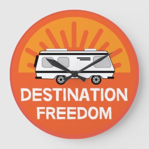 Motorhome Camping Kampeertehuizen RV-Mok Grote Klok