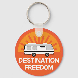Motorhome Camping Kampeertehuizen RV-Mok Sleutelhanger