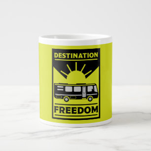 Motorhome Camping RV Freedom Extra Grote Beker
