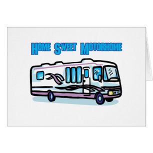 Motorhome doux à la maison