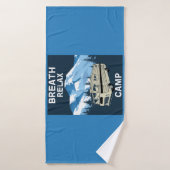 Motorhome RV | Camper | ReisVan | Retro-Mok Badhanddoek (Badhanddoek)