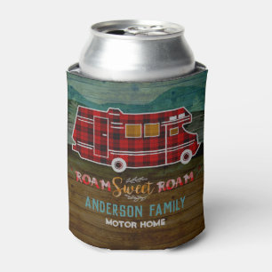 Motorhome RV Camper Travel Van Rustic - Aangepast Blikjeskoeler