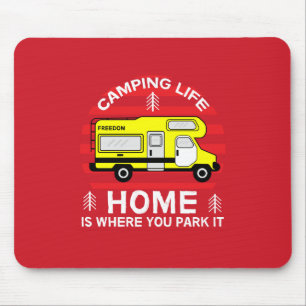Motorhome   RV Motorhome   Latte Mok kamperen Muismat