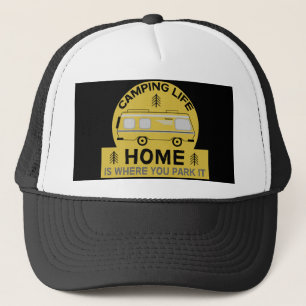 Motorhome RV Motorhome Latte Mok kamperen Trucker Pet
