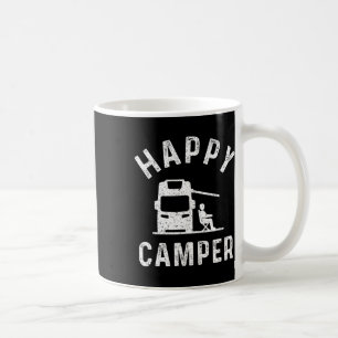 Motorhome T-shirts Gelukkige Kampeerder Koffiemok