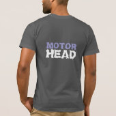 motorhoofd t-shirt (Achterkant)