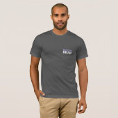 motorhoofd t-shirt (Voorkant volledig)