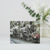 Motorhuis Briefkaart (Staand voorkant)