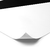  motorisch petroleumteken poster (Hoek)