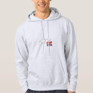 Motorkap Op, Wereld Uit Hoodie